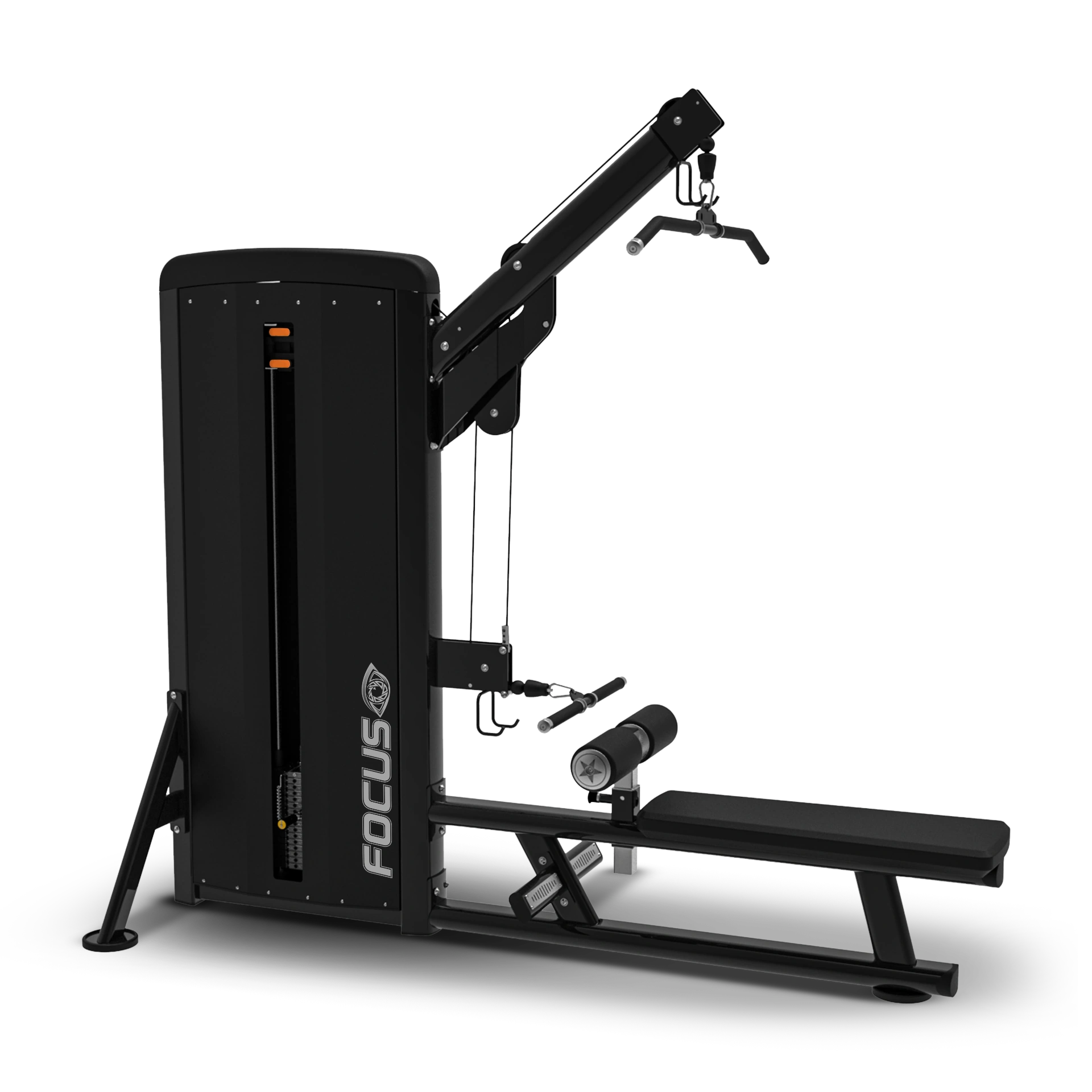 MT-1080 LAT PULL DOWN & ROW